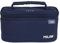 Bolsa isotérmica porta alimentos pequeña con 1 recipiente (1.5L) serie 1918. azul marino MILAN (08805SNCB), 22 x 12,5 x 12 cm