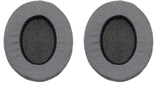 Be In Your Mind 1 Paar Ohrpolster Ersatz Kompatibel mit Audio Technica ATH-M50 PRO 500MK2 ANC9 AD700x A500S Kopfhörer Stoff Ohrpolster Kopfhörer Zubehör