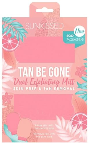 Tan Be Gone Dual Exfoliating Mitt