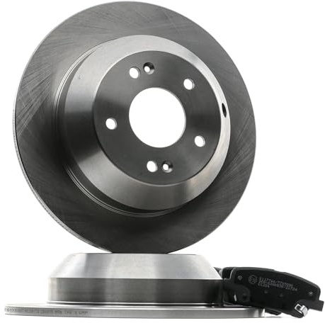 STARK Bremsen Set Hinten 302,0mm Bremsscheiben und Beläge Komplett Kompatibel mit HYUNDAI SANTA FÉ II CM, KIA SORENTO II XM