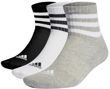 adidas 3s C Spw Mid 3p Calzini Unisex adulto