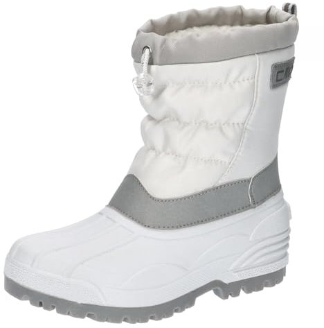 CMP Kids Hanki 3.0 Boots-3q75674-j Snow Boot, Weiß, 28 EU
