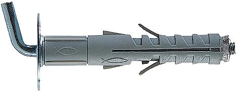 100PZ TASSELLO PROLUNGATO CON GANCIO CORTO SB 9/L8 ø 9 x 52 mm