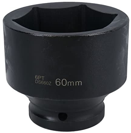 Écrou de roue à choc 6 côtés 60 mm
