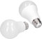 jerss Led Bulb Daylight Cool E26 Bulb Lamp 2Pcs E27 Light Bulb Dimmable 220V 7W Eye Care Phototherapy Lamp White Light Warm Light 5000K E27 E26 Light Bulb Rings