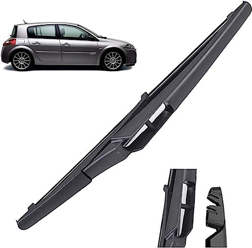 limpiaparabrisas trasero para Megane II 2 MK2 Hatchback 2002-2008,Escobillas Limpiaparabrisas estilo automático de parabrisas