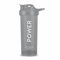 ACUNA Power Shaker Bottle - 700 ml | Protein Shaker With Mixing Ball For Smoothie Shake, Leakproof Screw-On Lid Ideal Workout & Gym Partner Protein Shaker Bottle For Protein Shakes (Grey, 700 ML)