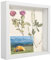 Cornice Profonda Cornice 3D Cornice Bianca 20 x 20 cm Portafoto Cornice Profonda per Oggetti per Foto Bouquet di Nozze e Decorazioni Fai da Te (Bianco)