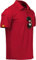 JACKETOWN Poloshirts Herren Kurzarm Atmungsaktives Schnelltrocknend Poloshirts Männer Sommer Knopfleiste T-Shirts Männer Casual Sport Shirt Basic Regular Fit Golf Polohemd(Rot-2XL)