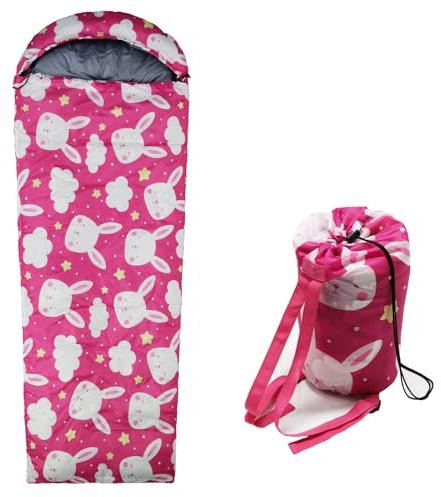 tuphen Unisex-Baby Kids Sleeping Bags Kinder-Schlafsack, Pink-Teen