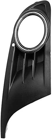 MACHSWON Cubierta de rejilla de luz antiniebla delantera derecha del pasajero, compatible con V/*W Golf MK6 Variant, parachoques delantero inferior antiniebla, cubierta de rejilla para parrilla