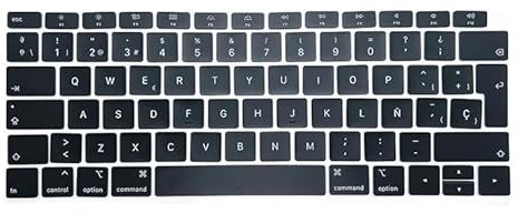 ICTION SP España Teclado de Reemplazo para MacBook Air 13 Pulgadas A1932 2018 2019 Año