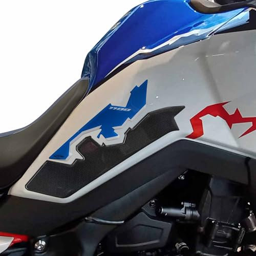 labelbike - Adesivi in Resina Gel 3D Serbatoio Moto Decorazioni e Protezioni Laterali compatibili con Honda Africa Twin 2024