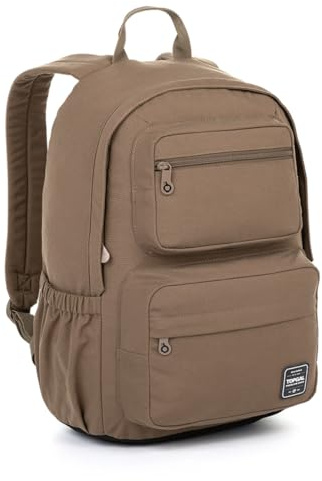 TOPGAL Schulrucksack für Jungen ab - 5. Klasse - FINE 24047 (Braun)