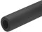 QUARKZMAN 1 x 0.5m Rohrisolierung Schaumstoff, Durchmesser 25mm Isolierstärke 9mm Heizungsrohr Verkleidung für Fitnessgeräte, Rohre, Handhaben (Schwarz)