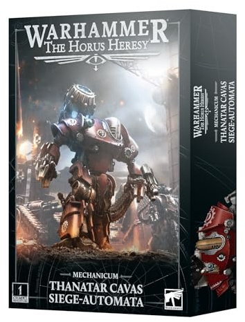 Games Workshop - Warhammer - Horus Heresy: Mechanicum: Thanatar Cavas Siege - Automata