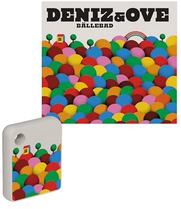 Galakto Audio-Token: Deniz & Ove - Bällebad | Musik für Kinder ab 4 Jahren, Spielzeit ca. 80 Minuten