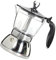 CRILSTYLEO Cafetera De Espresso De Mano Jarra De Café Inoxidable Para Casa y Diseño Ergonómico Antideslizante