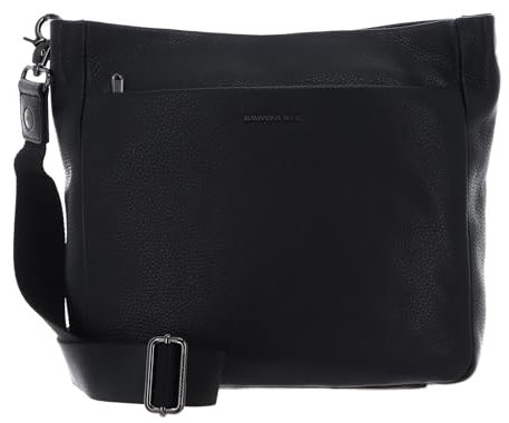 Mandarina Duck Damen Crossover Mellow Leather, Schwarz