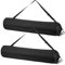 QfwdfcTrenz 2 Pack Camping Chair Replacement Bag, 37.4 Inches, Black, Polyester, Foldable, Outdoor