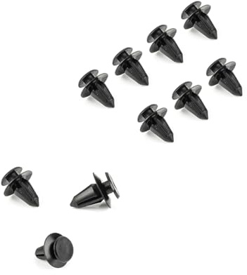 LST 10x Hecktür Hintertüre Verkleidung Befestigung Clips Kompatibel mit Fiat Doblo 263