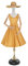 ERnonde- Höhenverstellbare Schneiderpuppe, Damenbüste mit Stabile Basis, 140-200cm Schneiderpuppe Verstellbar, Damen - Schaufensterpuppe, Kleid Display Stand