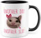 Tasse Motivation Geschenk ANOTHER DAY ANOTHER SLAY Kaffeetasse 330ml aus Keramik Erfolg Motivation Spaß Büro Geschenkidee Kaffee-Becher