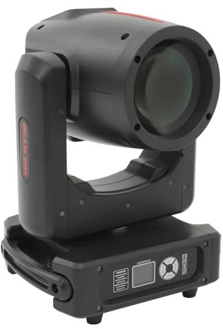 295W Party Bühnenbeleuchtung Moving Head Beam Licht LED-Lichtquelle Farbtemperatur von 8000K 5 Lichteffekte DMX512 Horizontale Abtastung 540°, Vertikale Abtastung 270°