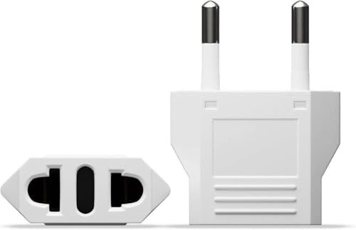 Adaptateur prise USA, Italie, Suisse et épais vers fin Espagne