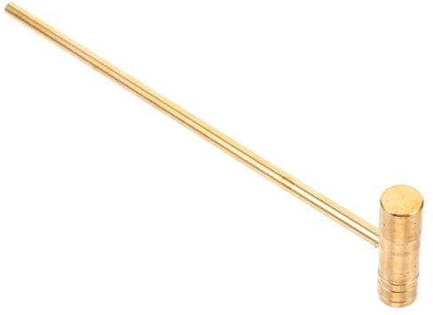 Veemoon Watch Repair Hammer Aus Massivem Multifunktionaler Mallet Hammer Für Präzise Uhrreparaturen Und Schmuckarbeiten Kompakt Und Langlebig