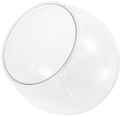 ifundom Bruchsicheres Aquarium Kunststoff Tischdekoration Für Goldfische Und Miniatur-landschaften Für Büro Und Zuhause