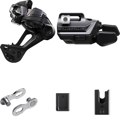 SHIMANO DI2 Upgrade Kit Deore (M6250) RD-SGS, SW-IR, BT, EC, QL für Angler, geeignet für anspruchsvolles Angeln, mit Ref. IGPM6250UPG02