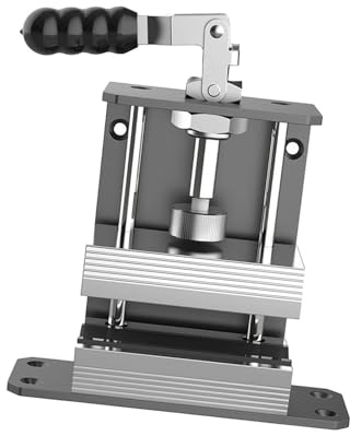 Milageto Golf Club Vise Clamp,Grip Repairing,Compact,Sturdy for Grip Replacement Heavy Duty Portable Removal Tool Golf Shaft Clamp