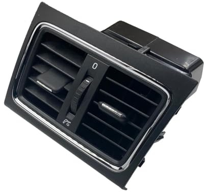 Lüftungsgitter Klimaanlage Vorne Hinten Auto AC Düse Air Vent Grill Outlet Für Skoda Für Yeti 2010-2016 5LD819203 Für Octavia 2 A5 2004-2013 1Z0819203 Klimaanlagen Auslass Gitter(5LD819203-Yeti)