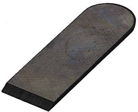 Herdim Ferro per pialla, 8 mm, suola curva