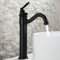 HomeLava Antik Wasserhahn Bad Schwarz Waschtischarmatur Messing Einhandmischer Nostalgie Armatur für Badezimmer
