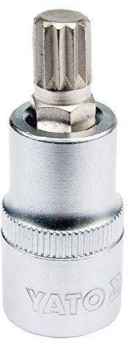 SOCKET BIT SPLINE 12 M10 L55MM
