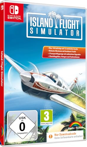Island Flight Simulator - der ultimative Flugsimulator - Switch
