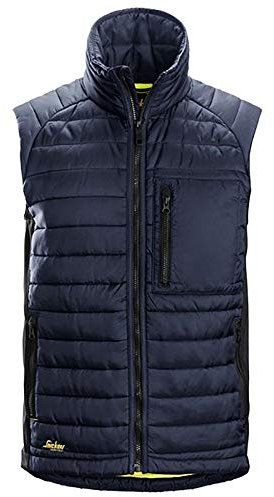 Snickers Workwear AllroundWork Isolator Arbeitsweste Marine | XXL