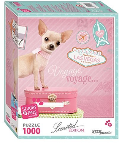 Step Puzzle Puzzle 1000 Teile - Studio Pets