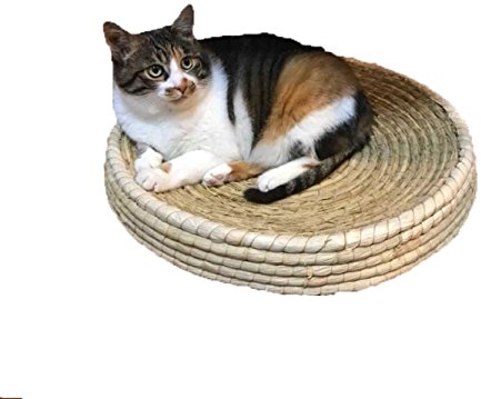 ZM® Fournitures Pour Chats Paille Chat Litière Chien Chenil été Cool Respirant Hygroscopique Chat Hamac Saisir Type De Poule Poule Oeufs Lay,35