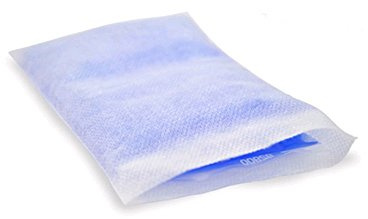 Medicalcorner24 Vliesstoffhüllen für Kalt Warm Kompressen, 8 x 13 cm 100 Stück