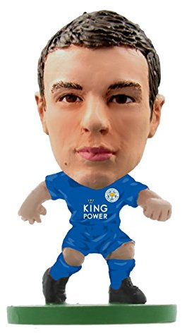 SoccerStarz - Leicester Jonny Evans - Home Kit (Classic)