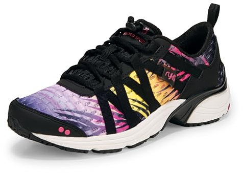 Ryka Women's Hydro Sport Cross Training Shoes Black Multi 11 M