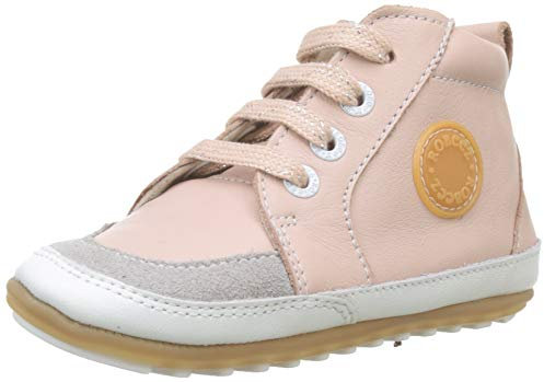 Robeez Mixte Enfant Migo Sneakers-hautes, Rose Clair, 22 EU