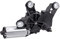 BESTPRICE Scheibenwischermotor 12v hinten, Heckscheibenwischermotor Kompatibel mit A udi A3 (8P1),A3 Sportback (8PA),A4 B6 Avant (8E5),A4 B7 Avant (8ED),Q5 (8RB),Q7 (4LB)