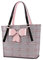 MOSISO Laptop Sac pour Femmes, 15,6 Pouces Laptop Tote Sac Prime Cuir PU Grille Motif Travail Affaires Voyage Briefcase Sac à Main avec Bowknot Compatible avec MacBook&Notebook, Rouge
