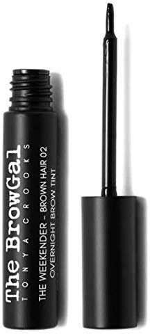 The BrowGal The Weekender Tinte Para Cejas - Cabello Negro 8 ml