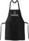 SpecialMe® Küchen-Schürze Name anpassbar Schriftzug Chefkoch/Chefköchin individualisierbar Kochschürze Männer Frauen Schwarz unisize