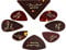 Fender All Shapes, Celluloid Medley, Tortoise Shell, Medium, (8)